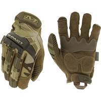 Gants antichocs tactiques MultiCam M-Pact, 8, Paume en Synth&eacute;tique, Poignet Boucle et crochet WestPier