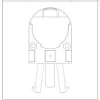Howard Leight  VeriShield Earmuffs Hardhat Adapter WestPier