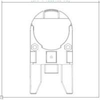Howard Leight  VeriShield Earmuffs Hardhat Adapter WestPier
