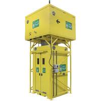 Enclosed Outdoor Gravity Fed Safety Shower SGS361 | WestPier