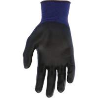 Ninja&reg; Lite Coated Gloves, Large, Polyurethane Coating, 18 Gauge, Nylon Shell WestPier