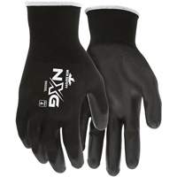 Coated Gloves, Large, Polyurethane Coating, 13 Gauge, Polyester Shell SGT071 | WestPier