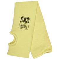 Safety Cut Pro Cut Resistant Sleeve, Kevlar&reg;, 18", ASTM ANSI Level A3, Yellow WestPier