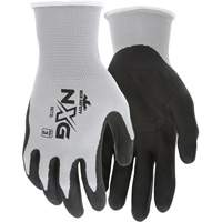 NXG&reg; Coated Gloves, Large, Foam Nitrile Coating, 13 Gauge, Nylon Shell WestPier