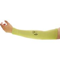 HyFlex&reg; Goldknit&reg; Cut Resistant Sleeve, Kevlar&reg;, 8", ASTM ANSI Level A3/EN 388 Level 3, Yellow WestPier