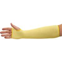 KleenGuard G60 Cut Resistant Sleeve, Kevlar&reg;, 18", ASTM ANSI Level A2/EN 388 Level 2, Yellow WestPier