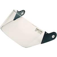 Fire & Rescue Faceshield Visor, Polycarbonate, Clear Tint WestPier
