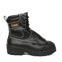 Terminator Work Boots with Metatarsal Guards, Fabric, Size 6, Impermeable SGT710 | WestPier