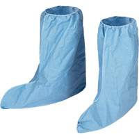 Pyrolon<sup>®</sup> Plus 2 Flame Resistant Boot Covers, X-Large, FR Treated Fabric, Blue SGT775 | WestPier