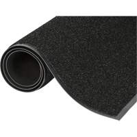 Jasper Entrance Mats, Wiper/Scraper, 2' x 3' x 5/16", Black WestPier