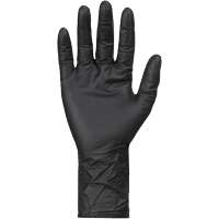 Gants jetables KeepKleen, Grand, Nitrile, 8 mils, Sans poudre, Noir WestPier
