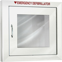 Surface Wall Mounting AED Cabinet, Zoll AED Plus&reg; For, Non-Medical WestPier