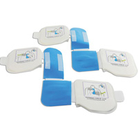 Électrodes de rechange pour appareil de démonstration de RCR CPR-D, Zoll AED Plus<sup>MD</sup> Pour, Non médical SGU183 | WestPier
