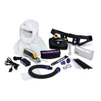 Versaflo™ Powered Air Purifying Respirator Easy Clean Kit, Loose Fitting Hood & Faceshield, Lithium-Ion Battery SGU317 | WestPier