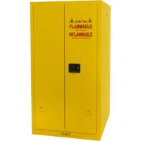 Flammable Storage Cabinet, 60 gal., 2 Door, 34" W x 65" H x 34" D SGU467 | WestPier