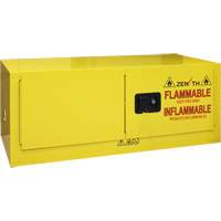 Flammable Storage Cabinet, 12 gal., 2 Door, 43" W x 18" H x 18" D SGU585 | WestPier