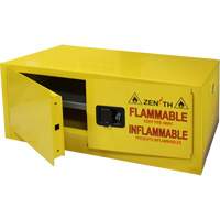 Flammable Storage Cabinet, 12 gal., 2 Door, 43" W x 18" H x 18" D SGU585 | WestPier