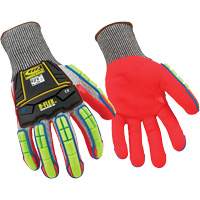 065 Cut-Resistant Gloves, Size X-Small/7, 13 Gauge, Nitrile Coated, HPPE Shell, ANSI/ISEA 105 Level 4 WestPier