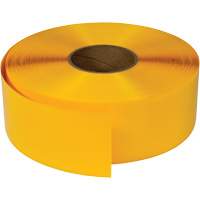 ArmorStripe&reg; Ultra Durable Floor Tape, 3" x 100', PVC, Yellow WestPier