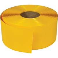 ArmorStripe&reg; Ultra Durable Floor Tape, 4" x 100', PVC, Yellow WestPier
