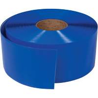 ArmorStripe&reg; Ultra Durable Floor Tape, 4" x 100', PVC, Blue WestPier
