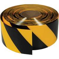 ArmorStripe&reg; Ultra Durable Floor Tape, 4" x 100', PVC, Black and Yellow WestPier