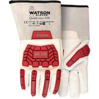 Van Goat Cut & Impact Gloves, Size X-Small, Cutshield Shell, ASTM ANSI Level A5/EN 388 Level E WestPier