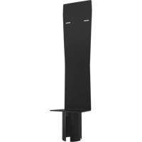 Dispenser Holder for Crowd Control Post, Black SGU790 | WestPier