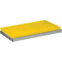 &eacute;tag&egrave;re SpillSlope avec plateau pour armoire de s&eacute;curit&eacute; WestPier