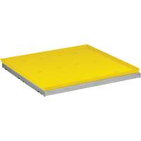 &eacute;tag&egrave;re SpillSlope avec plateau pour armoire de s&eacute;curit&eacute; WestPier