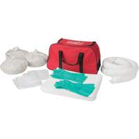 Trousse de lutte contre les d&eacute;versements, Huile seulement, Sac, Absorbance de 10 gal. US WestPier
