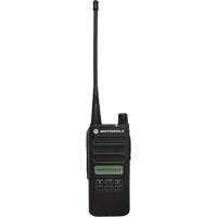 CP100 Series Two-Way Radio, UHF Radio Band, 160 Channels, 250000 sq. ft. Range SGU974 | WestPier