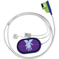 Trainer CPR Uni-Padz&reg; Electrode Training Harness, Zoll AED 3 For, Non-Medical WestPier