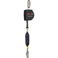 Nano-Lok Extended Length Self Retracting Lifeline, 15', Stainless Steel, Swivel WestPier