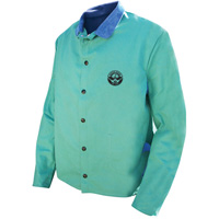 Veste de soudage Gander Brand Banox FR, Coton, Grand, Vert WestPier