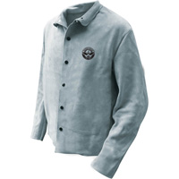 Veste de soudeur, Cuir, 5T-Grand, Gris WestPier