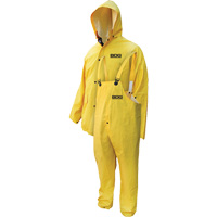 Deny™ 3-Piece FR Rainwear Suit, 5X-Large, Yellow SGV104 | WestPier