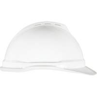 V-Gard&reg; 500 Hardhat, Meets CSA Type 1, Ratchet Suspension, Vented WestPier