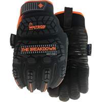 The Breakdown Cut Resistant Work Gloves, Size Small, Aramid/Polyester/Stainless Steel Shell, ASTM ANSI Level A5 WestPier