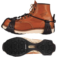 Semelle antid&eacute;rapante sans crampons TREX 6325, Caoutchouc, Traction Rainur&eacute;, Moyen WestPier