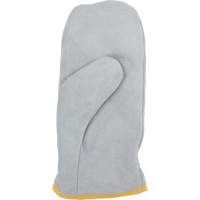 Mitaines dhiver en grain fendu doubl&eacute;es de boa, Taille Taille unique, Mitaine WestPier