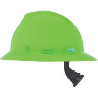 V-Gard&reg; Slotted Full-Brim Hardhat, Meets CSA Type 1, Ratchet Suspension, Non-Vented WestPier