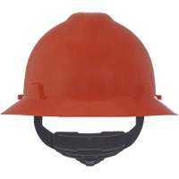 V-Gard&reg; Slotted Full-Brim Hardhat, Meets CSA Type 1, Ratchet Suspension, Non-Vented WestPier