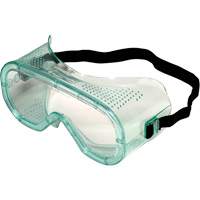Uvex&reg; A600 Series Safety Goggles, Clear Lens, Direct Vent WestPier