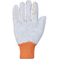 Endura&reg; Leather Palm Gloves, Large, Split Leather Palm WestPier