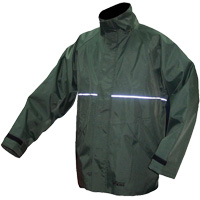 Journeyman Waterproof Jacket, Nylon, Medium, Green SGV462 | WestPier