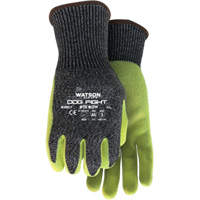 Stealth Dog Fight Cut Resistant Gloves, Size Medium, Nitrile Coated, Glass Fibre/HPPE/Nylon/Stainless Steel Shell, ASTM ANSI Level A5 WestPier