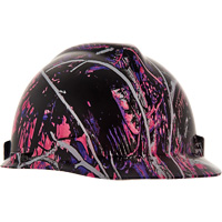 V-Gard&reg; Hydro Dip Hard Hat, Meets CSA Type 1, Ratchet Suspension, Non-Vented WestPier