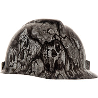V-Gard&reg; Hydro Dip Hard Hat, Meets CSA Type 1, Ratchet Suspension, Non-Vented WestPier