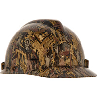 V-Gard&reg; Hydro Dip Hard Hat, Meets CSA Type 1, Ratchet Suspension, Non-Vented WestPier
